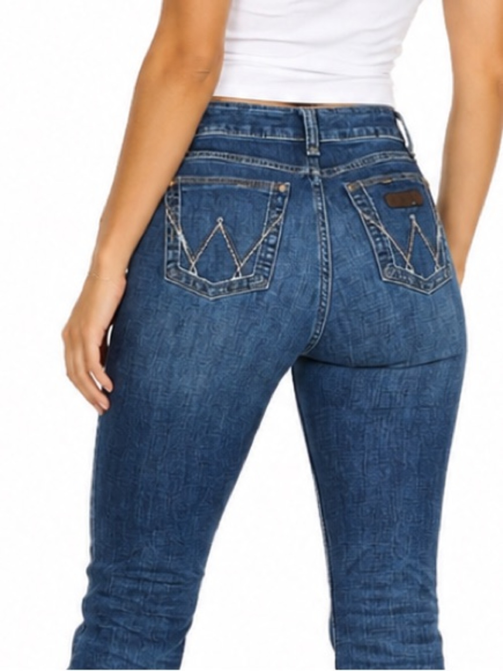 Wrangler Women Jeans Boot Cut Western Cowgirl Size 9 X 36